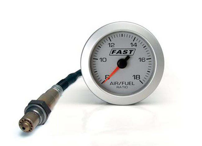 FAST air/fuel gauge